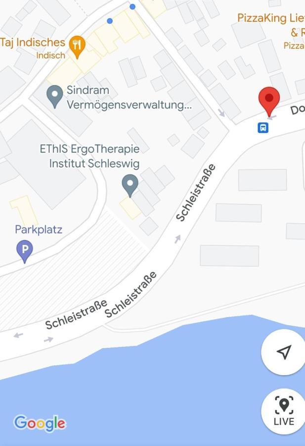 Ferienwohnung-Domziegelhof Schleswig Dış mekan fotoğraf